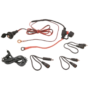 Kimpex Câble d'alimentation électrique DC assemblé avec porte-fusible