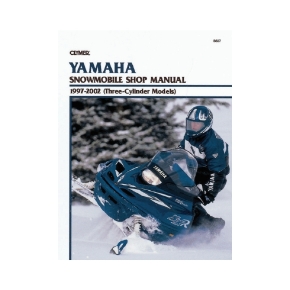 Clymer Manuel du Yamaha Snowmobile 97-02