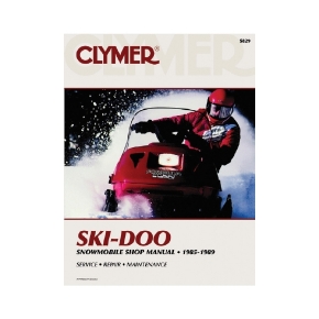 Clymer Manuel du Ski-Doo Snowmobile 85-89