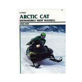 Clymer Manuel du Arctic Cat Snowmobile 88-89