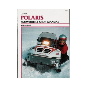 Clymer Manuel du Polaris Snowmobile 84-89