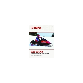 Clymer Manuel du Ski-Doo Snowmobile 90-95