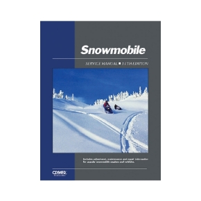 Clymer Manuel de service ProSeries Snowmobile 62-86