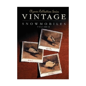 Clymer Manuel Vintage Snowmobiles Volume 2