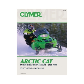 Clymer Manuel du Arctic Cat Snowmobile 90-98