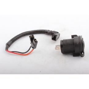 Kimpex Prise d'alimentation de 12 volts, Universelle