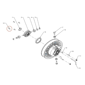 Team Vis à tête Torx