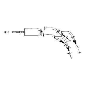 Kimpex Câble d'accélérateur