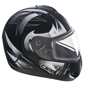 CKX Casque Modulaire Tranz RSV, hiver