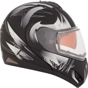 CKX Casque Modulaire Tranz RSV, hiver