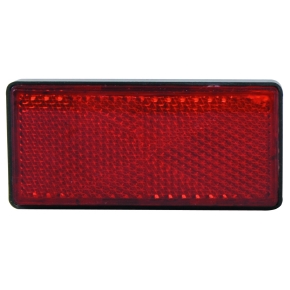Kimpex Réflecteur rouge rectangulaire