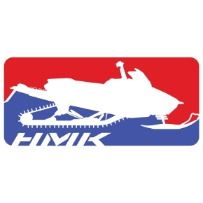 HMK Autocollant officiel Logo