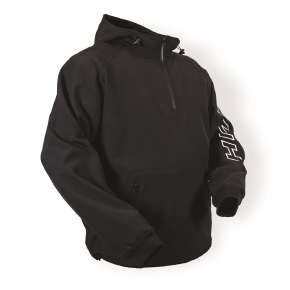 HMK Manteau Tech à capuchon noir
