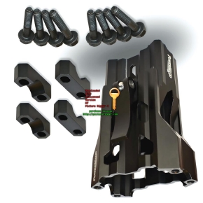 Powermadd Rehausseur de guidon 4.875
