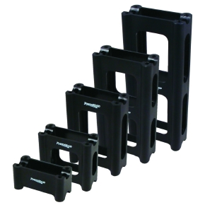 Powermadd Rehausseur de guidon pivotant