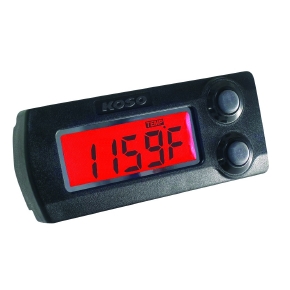Koso Indicateur simple de température d'échappement