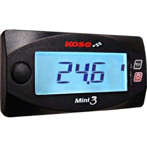 Koso Mini manomètre à huile 3