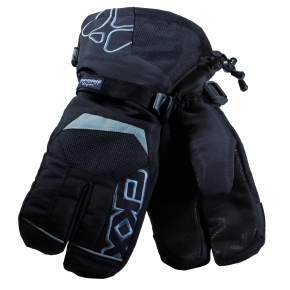 CKX Mitaines Série Throttle 3 Doigts