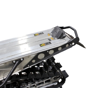 SkinzProtectiveGear Pare-chocs en aluminium poli