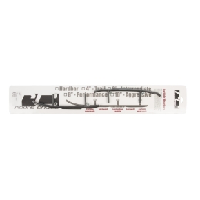 RidersChoice Lisse de ski simple