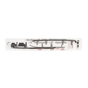 RidersChoice Lisse de ski simple
