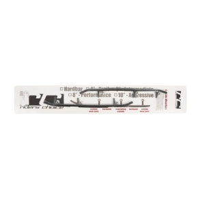 RidersChoice Lisse de ski simple