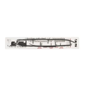 RidersChoice Lisse de ski simple