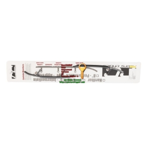 RidersChoice Lisse de ski simple