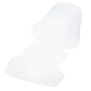 SkinzProtectiveGear Plaque de protection, Motoneige