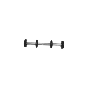 WahlBros Axe transversal de suspension avec roues