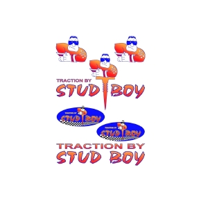 StudBoy Feuille d'autocollant Stud Boy