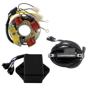 Kimpex Stator, boîtier électronique et bobine d'allumage