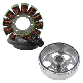 Kimpex Stator et Volant Moteur de Magneto