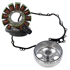 Kimpex Stator, Volant Moteur de Magneto et joint d'étanchéité du couvert de Magneto
