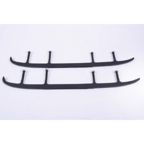 SnowTracker Lisses de ski agressives auto-aiguisantes