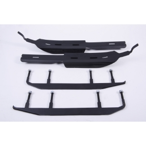 SnowTracker Lisses de ski agressives auto-aiguisantes et U-Blade