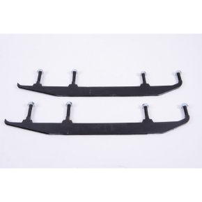 SnowTracker Lisses de ski agressives auto-aiguisantes