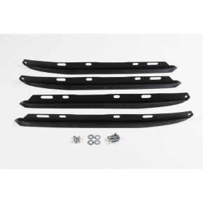 SnowTracker U-Blades pour lisses de ski semi-agressives auto-aiguisantes
