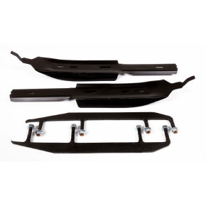 SnowTracker Lisses de ski agressives auto-aiguisantes et U-Blade