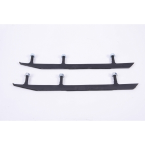 SnowTracker Lisses d'usure au carbure pour ski de plastique