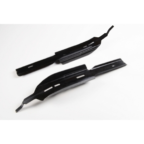 SnowTracker U-Blades pour lisses de ski agressives auto-aiguisantes