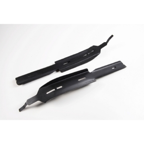 SnowTracker U-Blades pour lisses de ski semi-agressives auto-aiguisantes