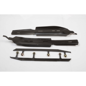 SnowTracker Ensemble de lisses de ski agressives auto-aiguisantes et U-Blade