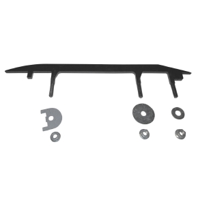 SnowTracker Lisses de ski semi-agressives auto-aiguisantes