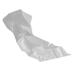 SkinzProtectiveGear Plaque de protection SDFP450