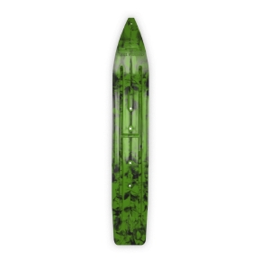 SlydogSkis Ski Hell Hound de 7 1/4 po, à l'unité