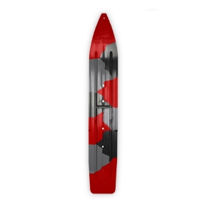 SlydogSkis Ski Hell Hound Camo de 7 1/4 po, à l'unité