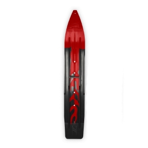 SlydogSkis Ski Hell Hound Flame de 7 1/4 po, à l'unité