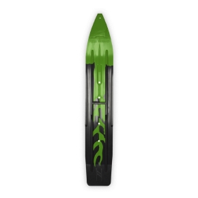 SlydogSkis Ski Hell Hound Flame de 7 1/4 po, à l'unité