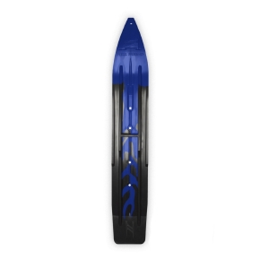 SlydogSkis Ski Hell Hound Flame de 7 1/4 po, à l'unité
